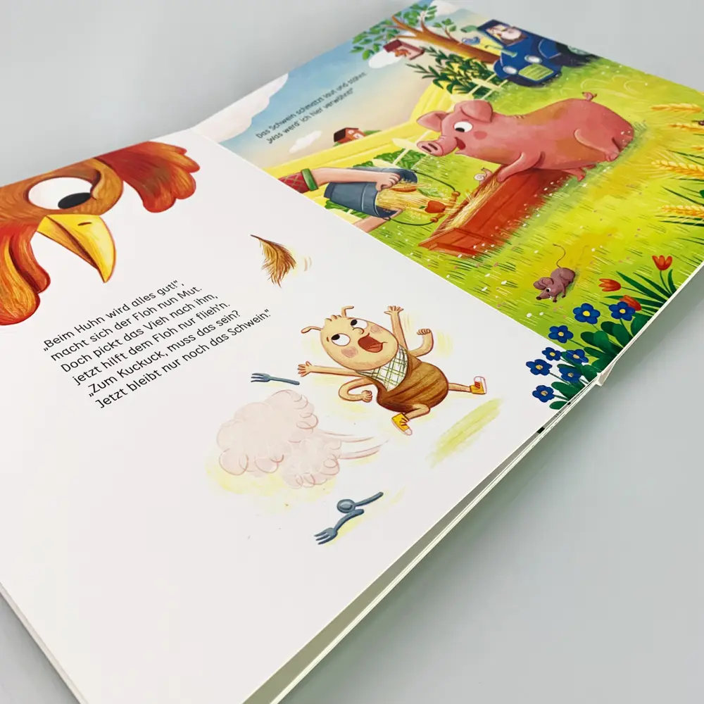 Bild: 9783734816024 | Auf welchen Po hüpft der Floh? | Sabine Praml | Buch | 16 S. | Deutsch
