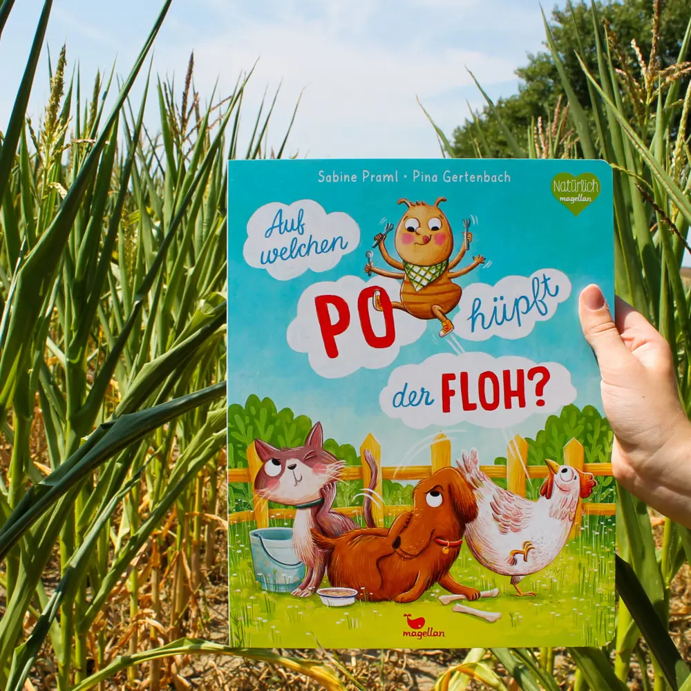 Bild: 9783734816024 | Auf welchen Po hüpft der Floh? | Sabine Praml | Buch | 16 S. | Deutsch