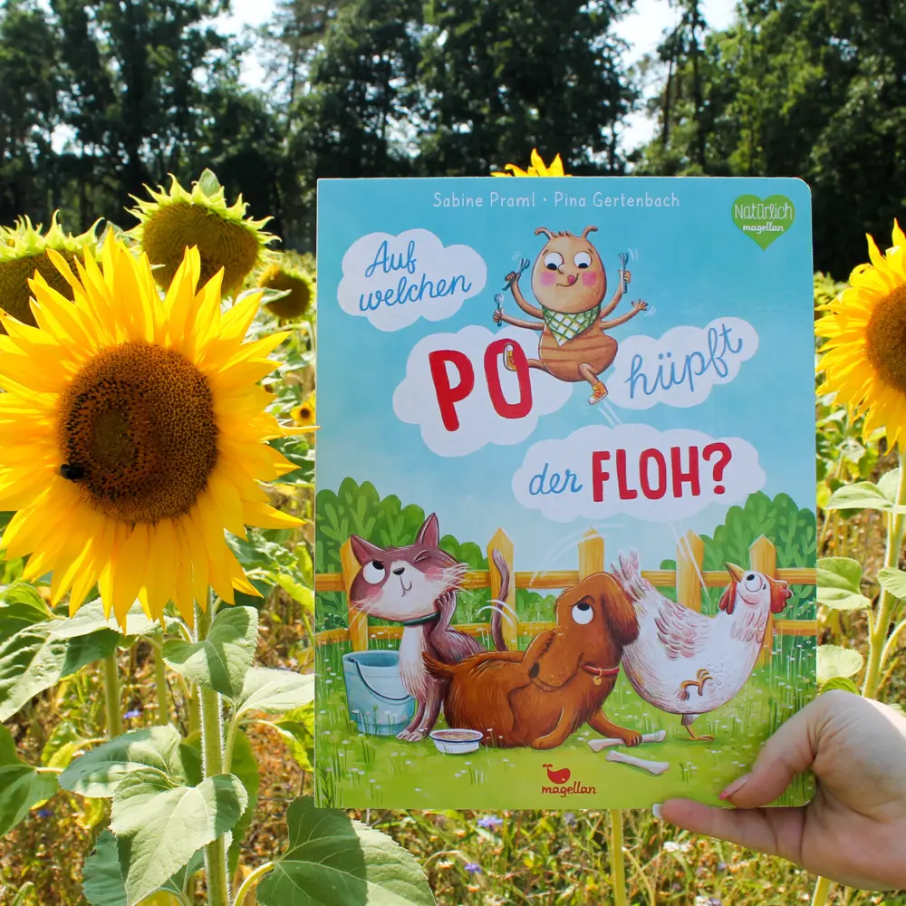 Bild: 9783734816024 | Auf welchen Po hüpft der Floh? | Sabine Praml | Buch | 16 S. | Deutsch