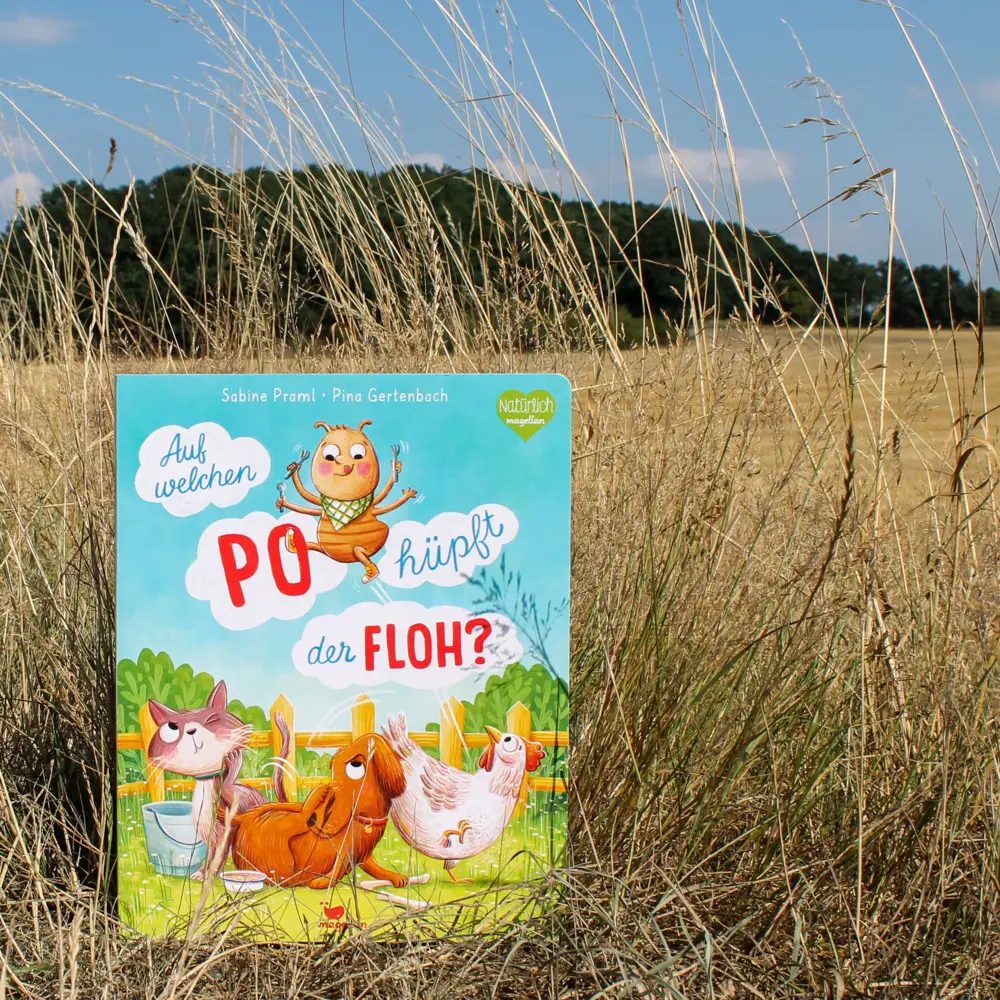 Bild: 9783734816024 | Auf welchen Po hüpft der Floh? | Sabine Praml | Buch | 16 S. | Deutsch