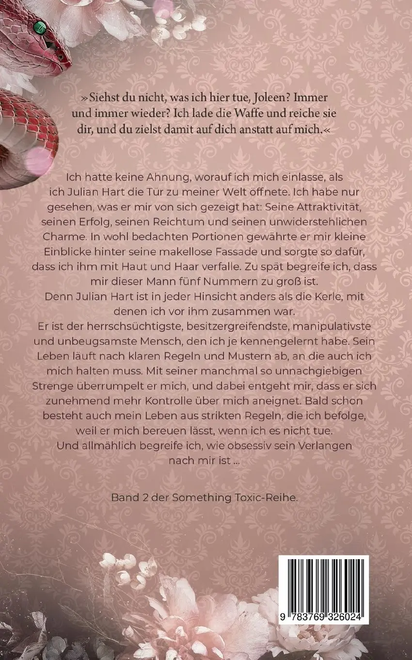 Rückseite: 9783769326024 | Something Obsessive On His Mind | Toxic Romance | S. H. Roxx | Buch