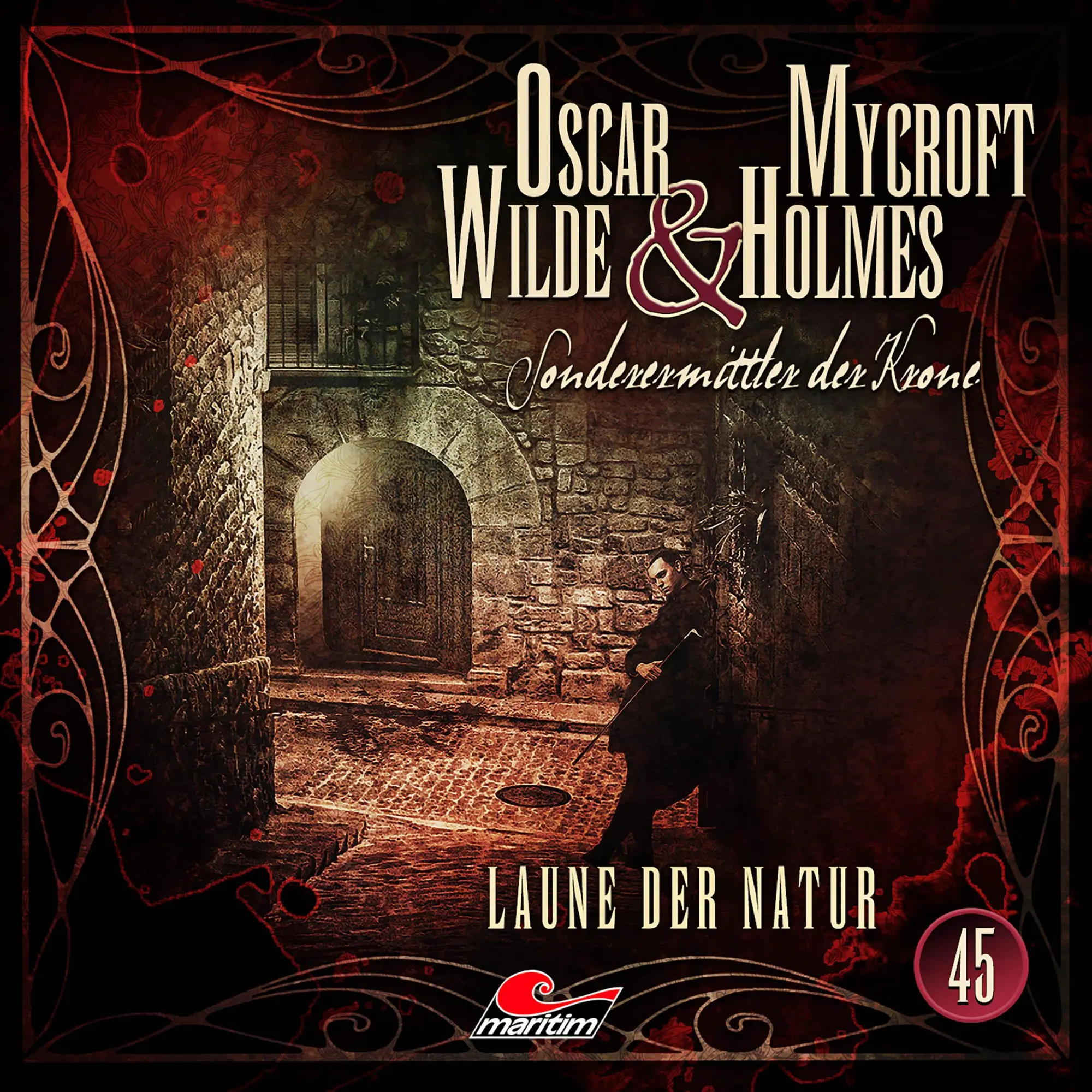 Cover: 9783785786024 | Oscar Wilde &amp; Mycroft Holmes - Folge 45 | Laune der Natur. Hörspiel.