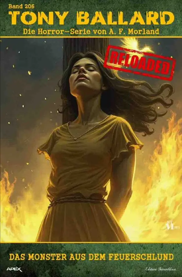 Cover: 9783819056024 | Tony Ballard - Reloaded, Band 206: Das Monster aus dem Feuerschlund