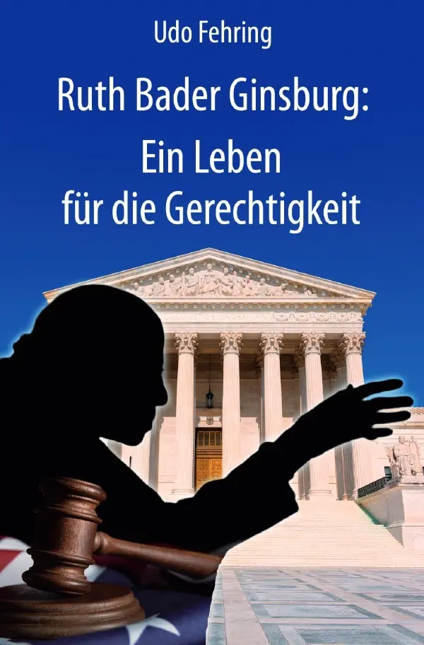 Cover: 9783819746024 | Ruth Bader Ginsburg | Ein Leben für die Gleichberechtigung. DE | Buch