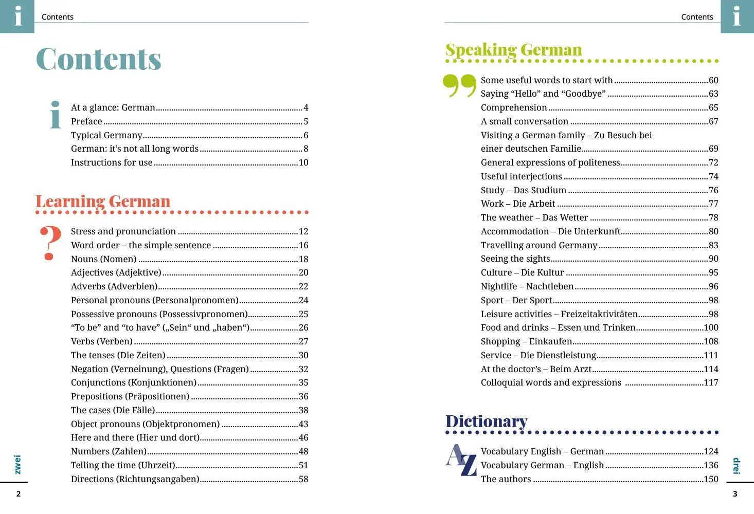 Bild: 9783831766024 | Reise Know-How Language Guide Book German - word by word | Taschenbuch