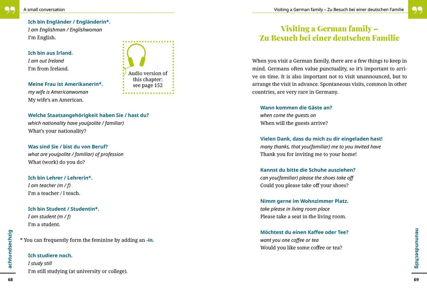 Bild: 9783831766024 | Reise Know-How Language Guide Book German - word by word | Taschenbuch