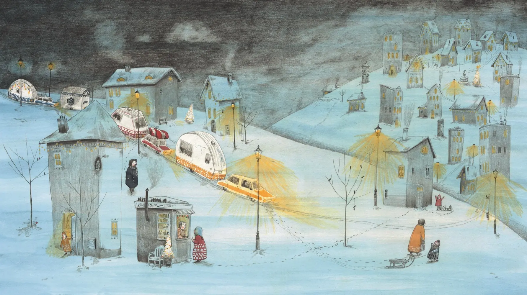 Bild: 9783836956024 | Stille Nacht, fröhliche Nacht | Julie Völk | Buch | 32 S. | Deutsch