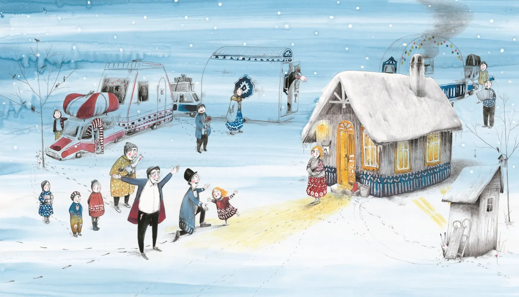 Bild: 9783836956024 | Stille Nacht, fröhliche Nacht | Julie Völk | Buch | 32 S. | Deutsch