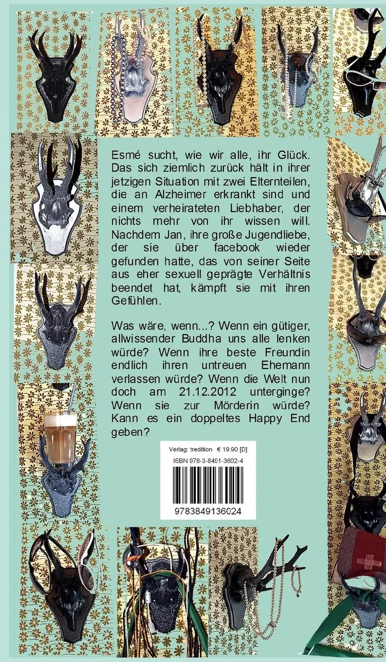 Rückseite: 9783849136024 | Nachgeschmack | Katharina Mack | Buch | 260 S. | Deutsch | 2012