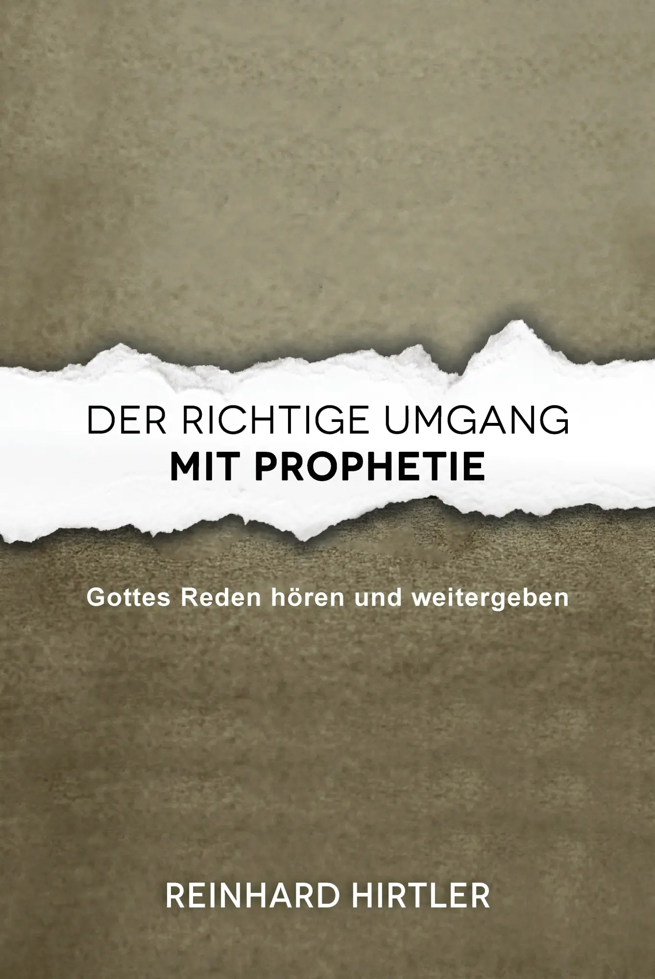Cover: 9783911266024 | Der richtige Umgang mit Prophetie | Gottes Reden hören und weitergeben