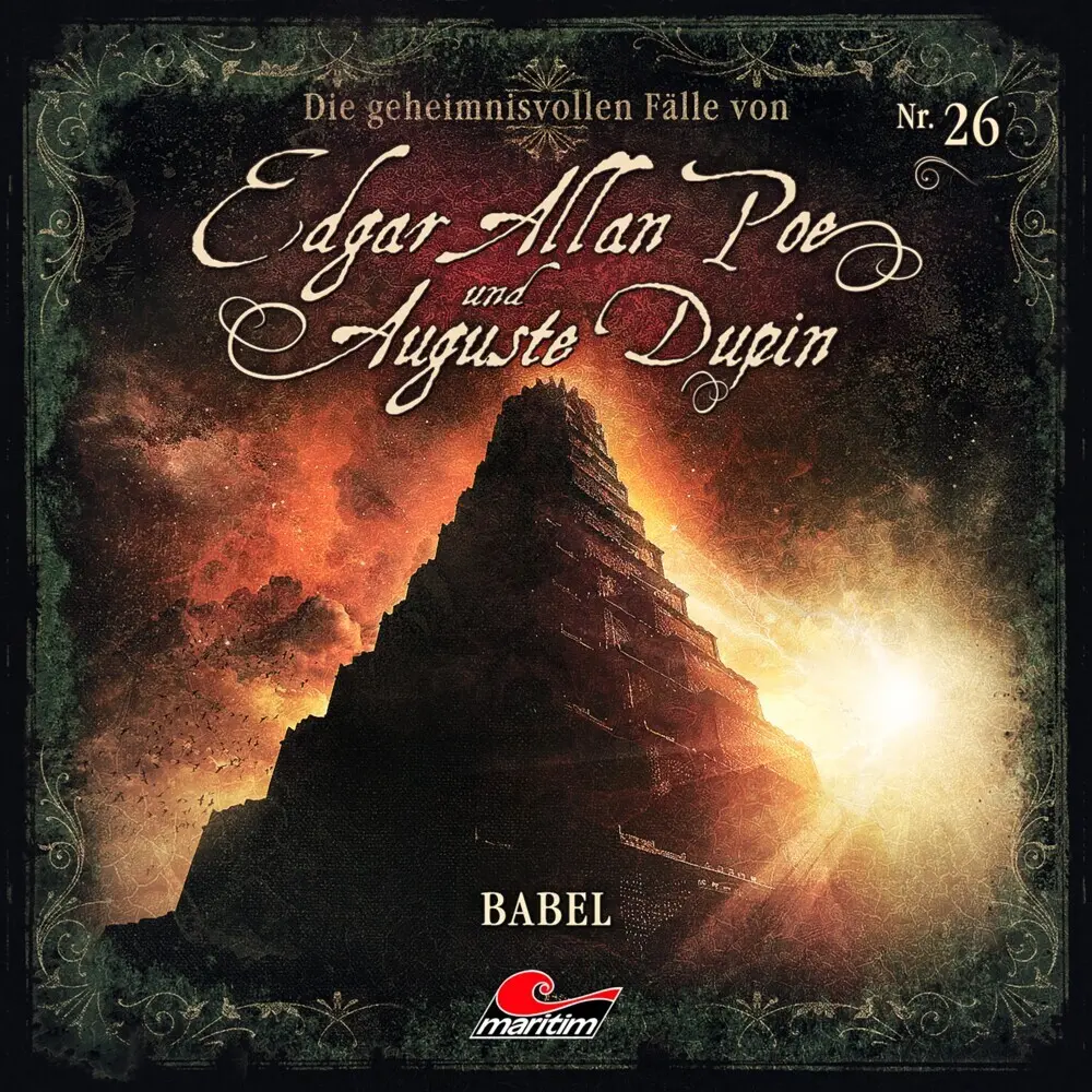 Cover: 9783962826024 | Die geheimnisvollen Fälle von Edgar Allan Poe und Auguste Dupin -...