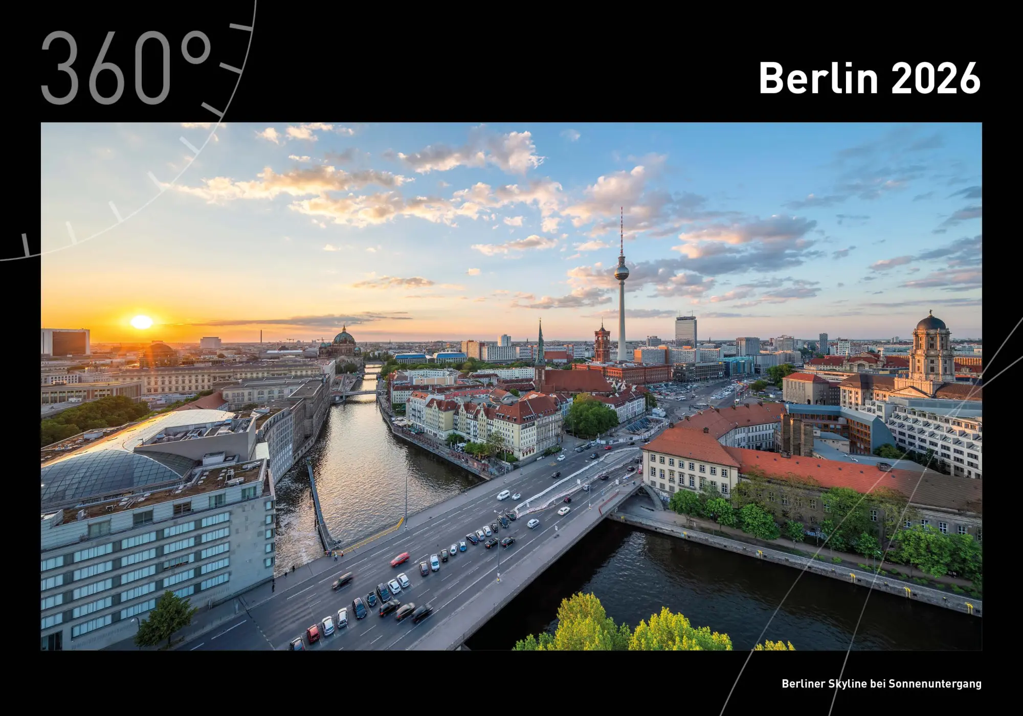 Cover: 9783968556024 | Berlin Premiumkalender 2026 | Jan Becke | Kalender | 14 S. | Deutsch