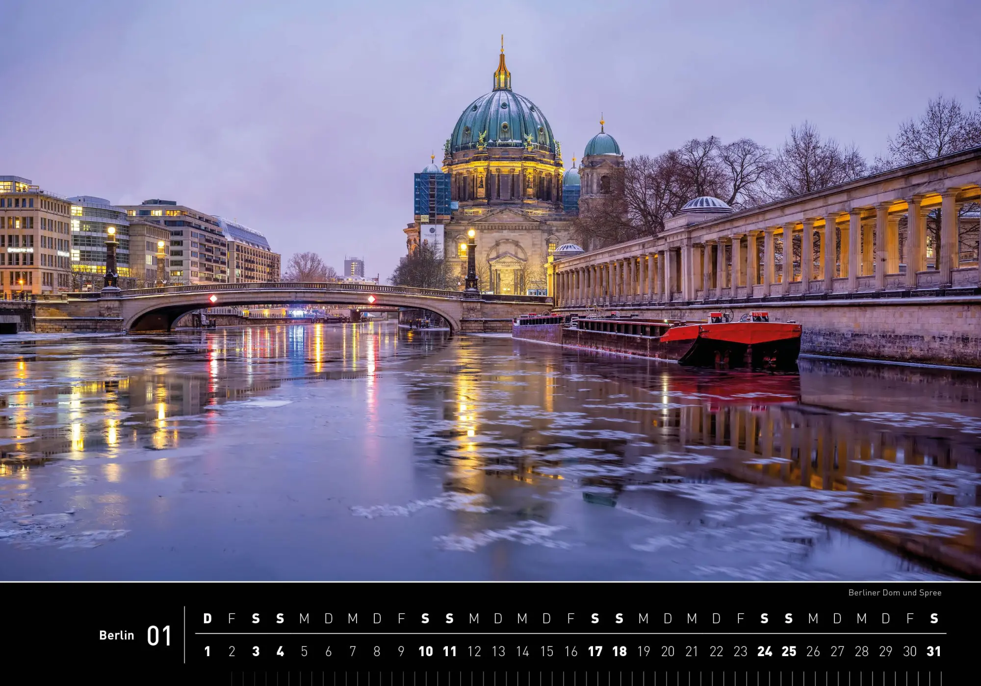 Bild: 9783968556024 | Berlin Premiumkalender 2026 | Jan Becke | Kalender | 14 S. | Deutsch