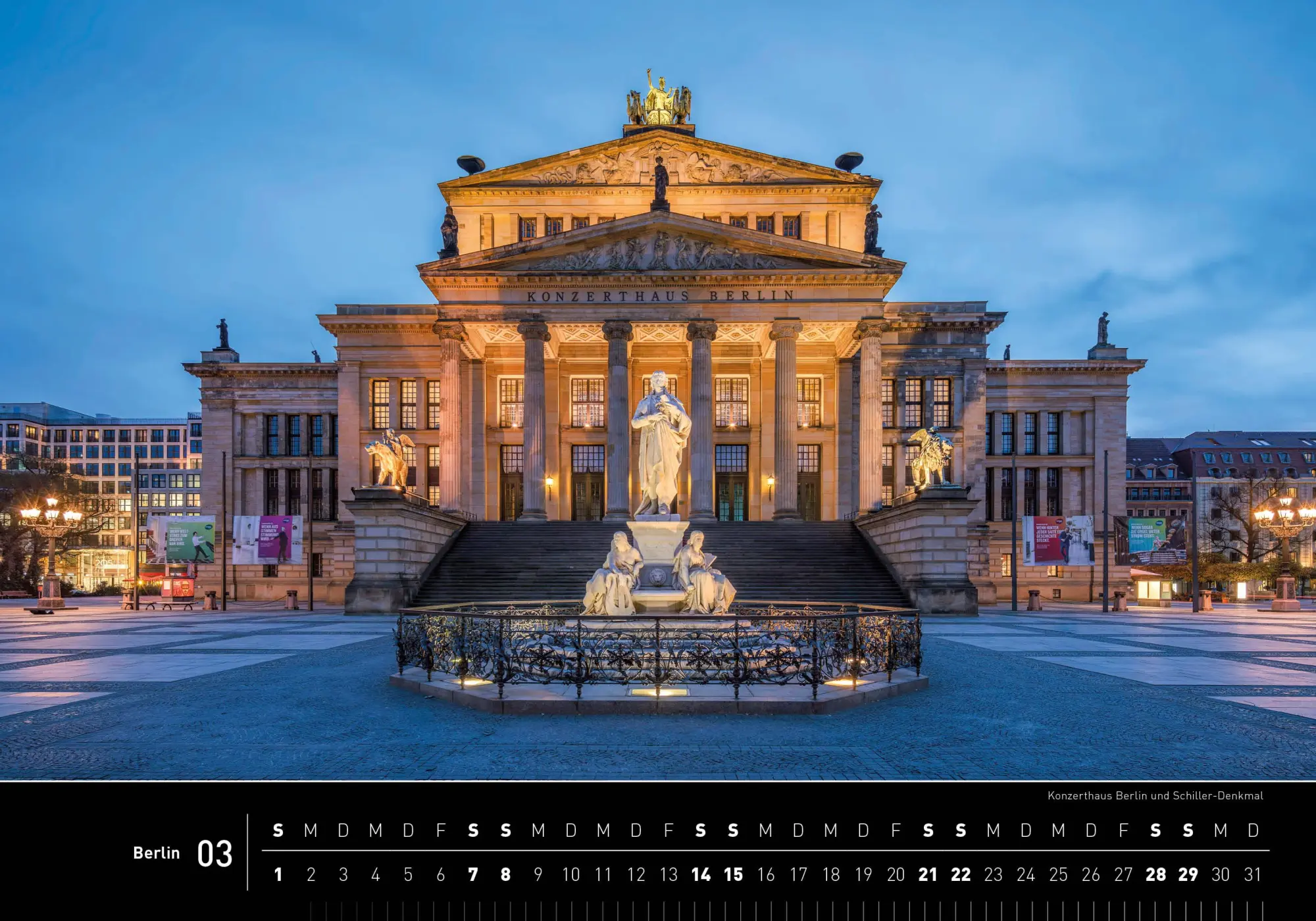 Bild: 9783968556024 | Berlin Premiumkalender 2026 | Jan Becke | Kalender | 14 S. | Deutsch