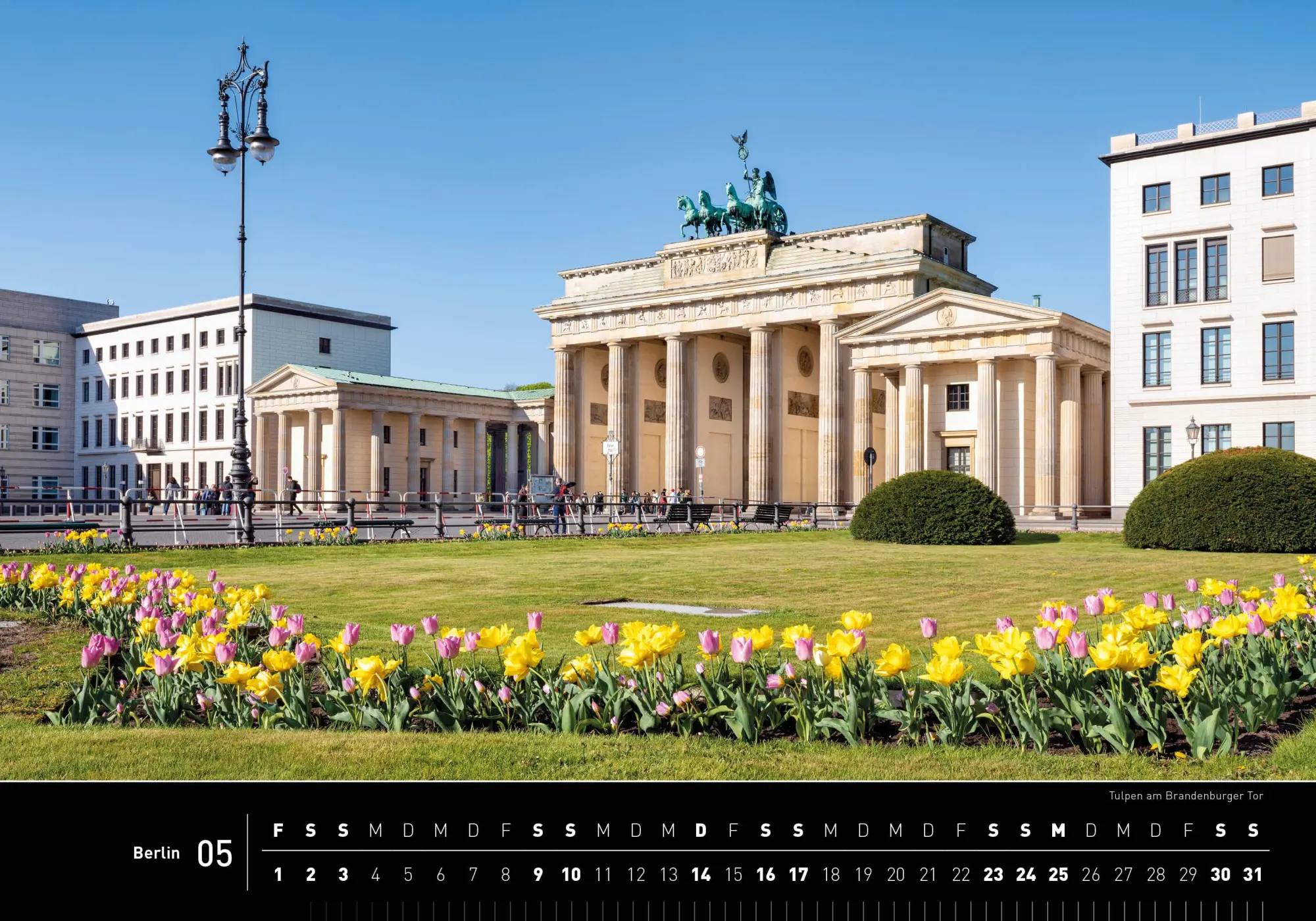 Bild: 9783968556024 | Berlin Premiumkalender 2026 | Jan Becke | Kalender | 14 S. | Deutsch