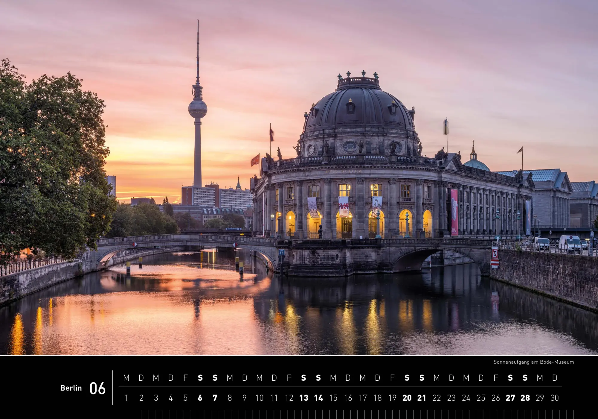 Bild: 9783968556024 | Berlin Premiumkalender 2026 | Jan Becke | Kalender | 14 S. | Deutsch