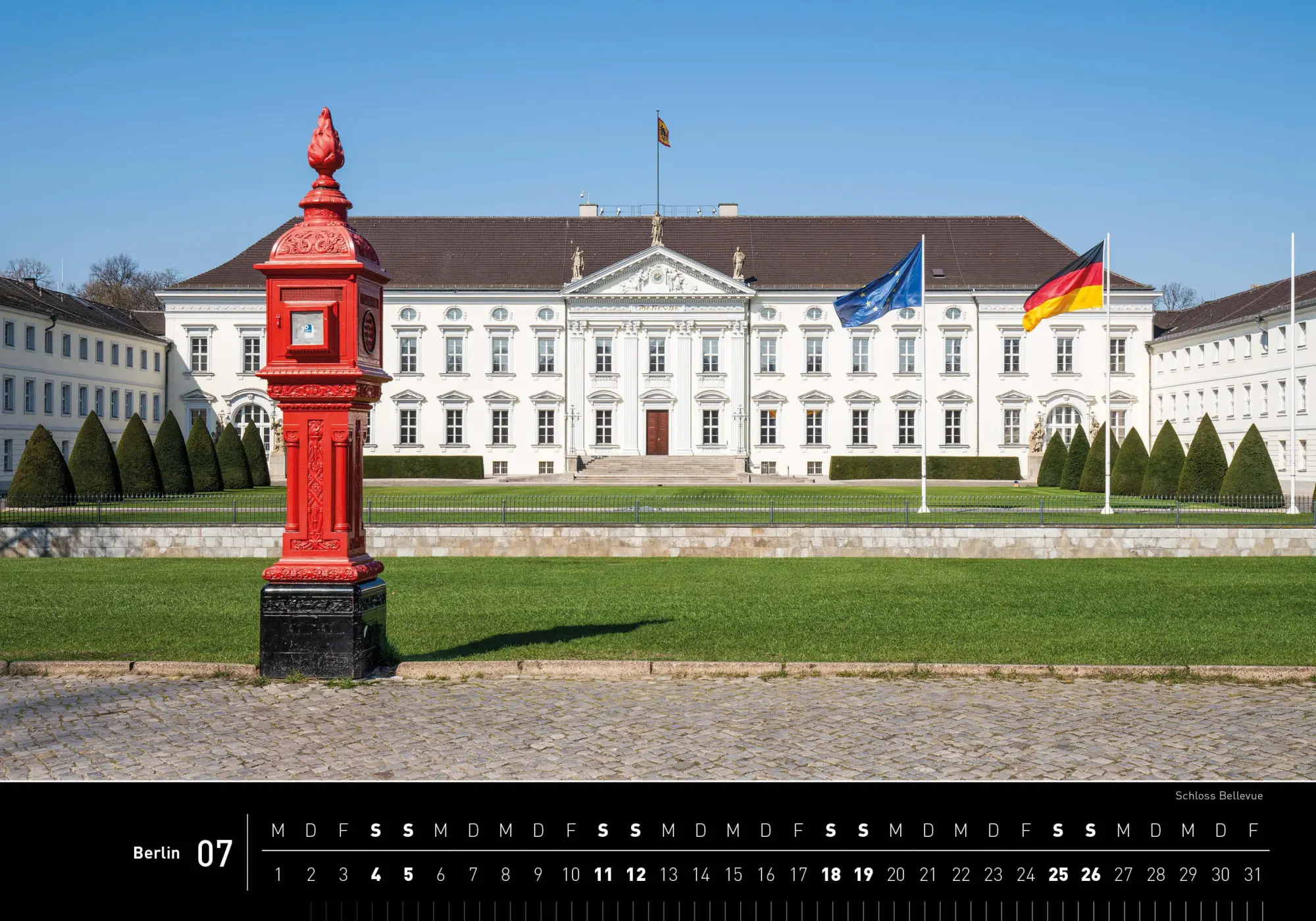 Bild: 9783968556024 | Berlin Premiumkalender 2026 | Jan Becke | Kalender | 14 S. | Deutsch