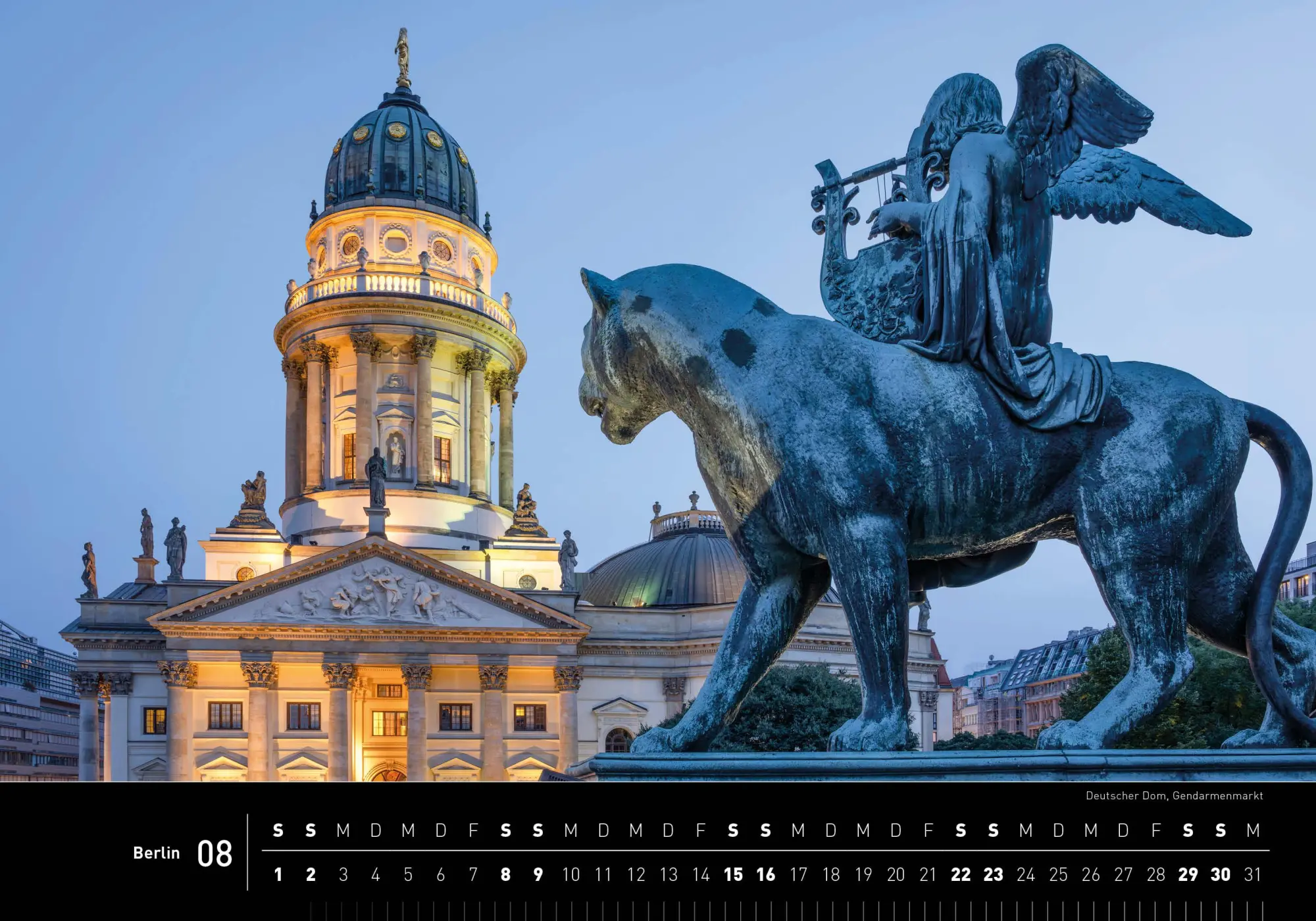 Bild: 9783968556024 | Berlin Premiumkalender 2026 | Jan Becke | Kalender | 14 S. | Deutsch