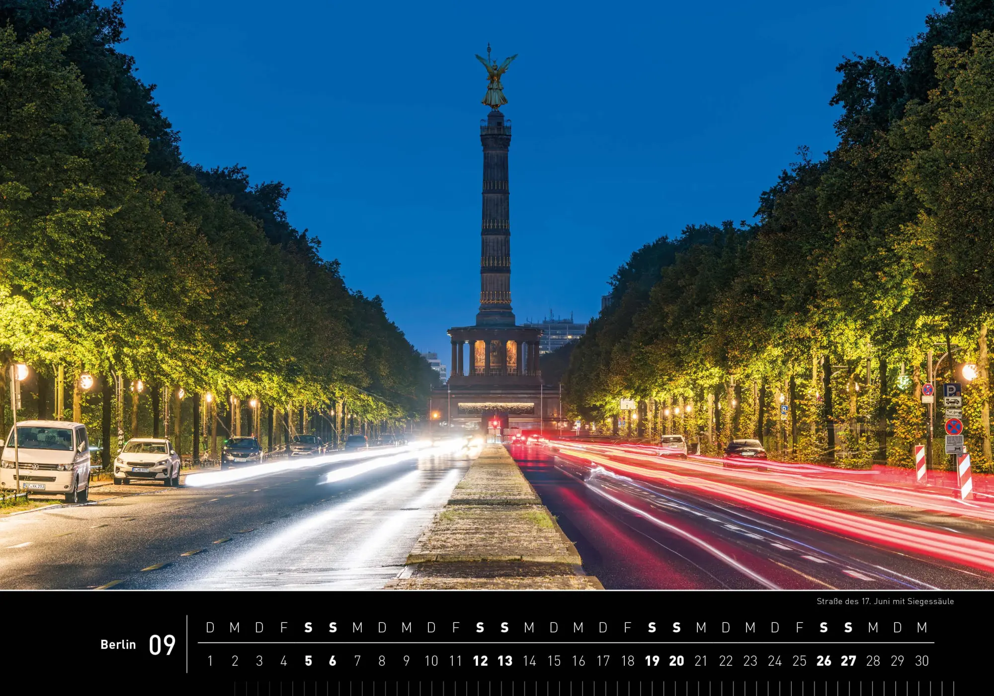 Bild: 9783968556024 | Berlin Premiumkalender 2026 | Jan Becke | Kalender | 14 S. | Deutsch