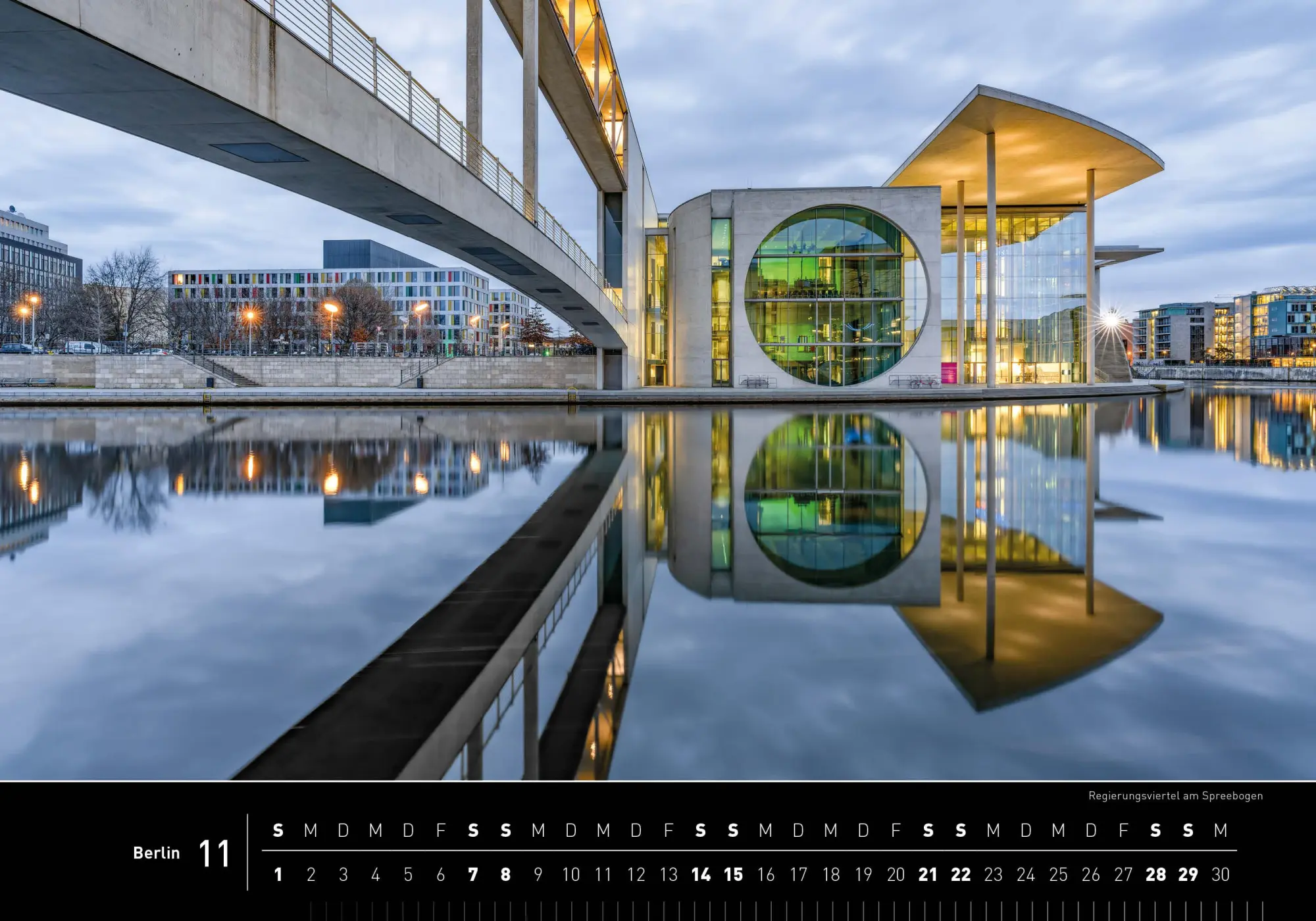 Bild: 9783968556024 | Berlin Premiumkalender 2026 | Jan Becke | Kalender | 14 S. | Deutsch