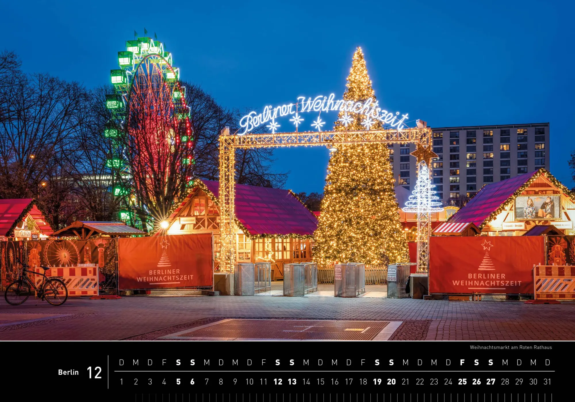 Bild: 9783968556024 | Berlin Premiumkalender 2026 | Jan Becke | Kalender | 14 S. | Deutsch