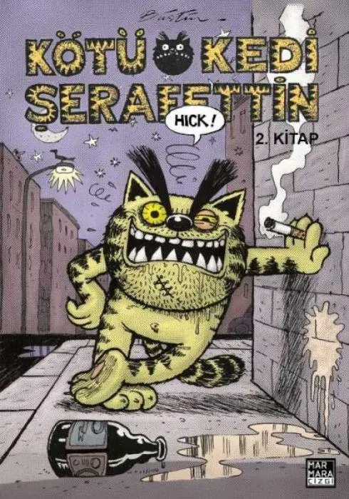 Kötü Kedi Serafettin 2