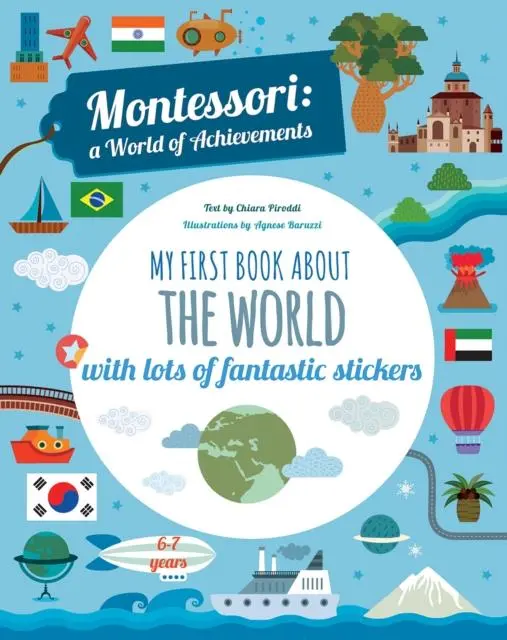 Cover: 9788854416024 | My First Book About the World | Montessori Activity Book | Piroddi