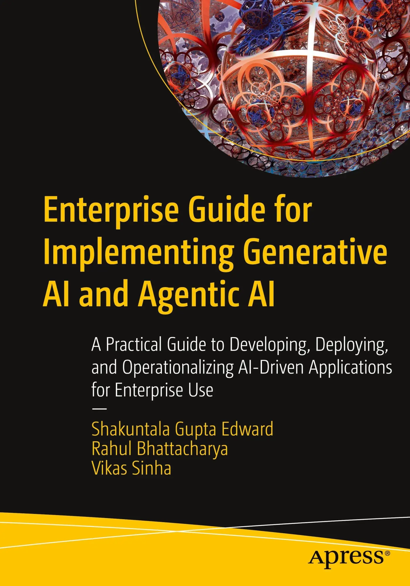 Cover: 9798868816024 | Enterprise Guide for Implementing Generative AI and Agentic AI | Buch