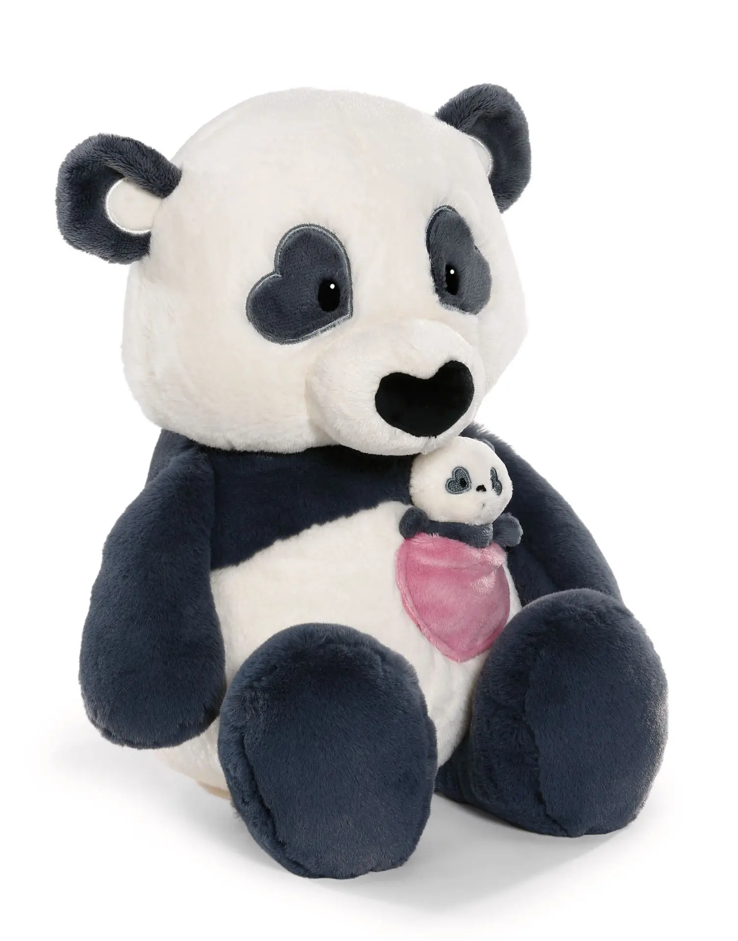 Cover: 4012390626124 | Nici 62612 Kuscheltier Love Panda 40cm mit Herztasche und | Love