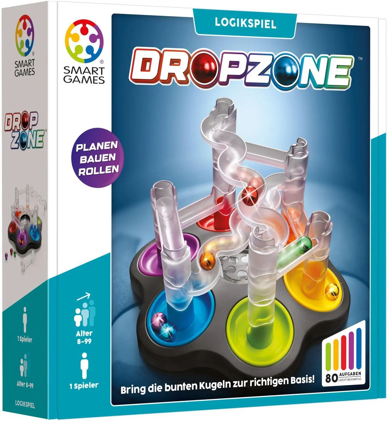 Cover: 5414301526124 | Dropzone | Smart Games | Spiel | SG108DE | Deutsch | 2025