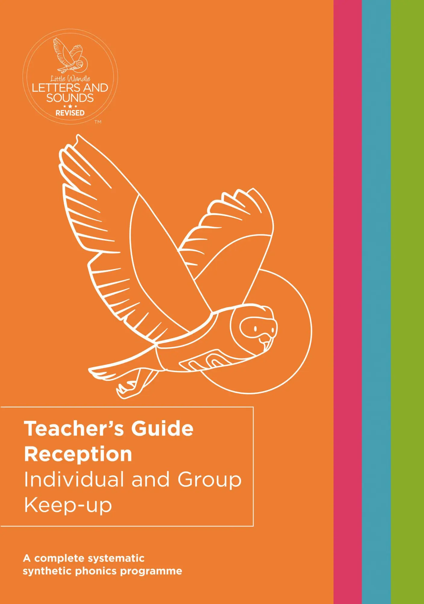 Cover: 9780008506124 | Keep-up Teacher's Guide for Reception | Wandle Learning Trust (u. a.)