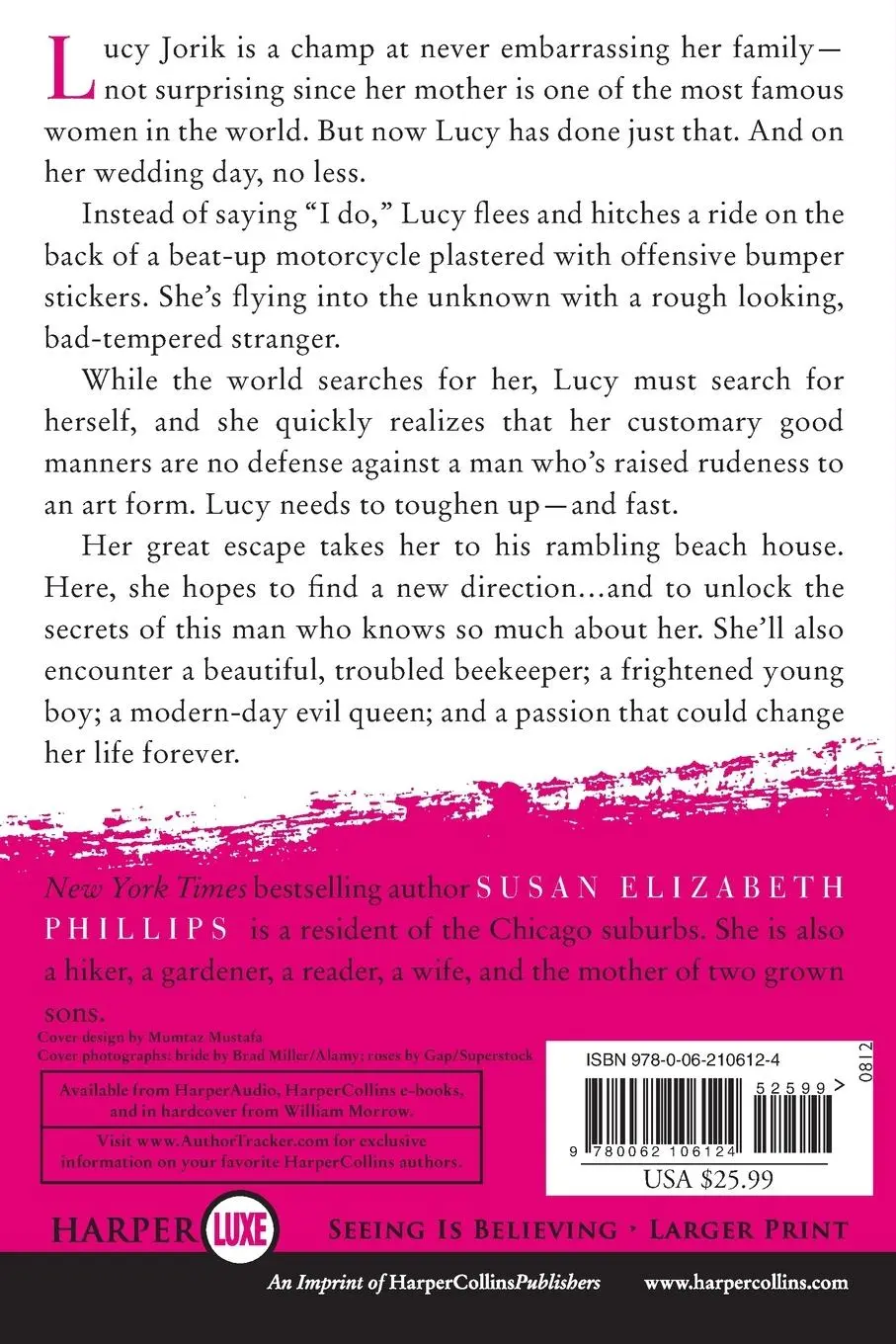 Rückseite: 9780062106124 | Great Escape LP, The | Susan Elizabeth Phillips | Taschenbuch | 2021