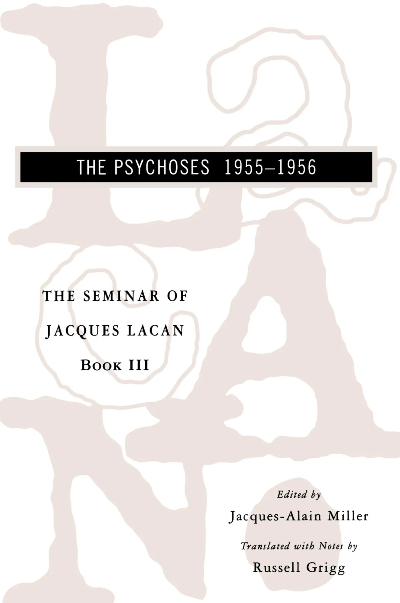Cover: 9780393316124 | The Seminar of Jacques Lacan | The Psychoses | Jacques Lacan | Buch