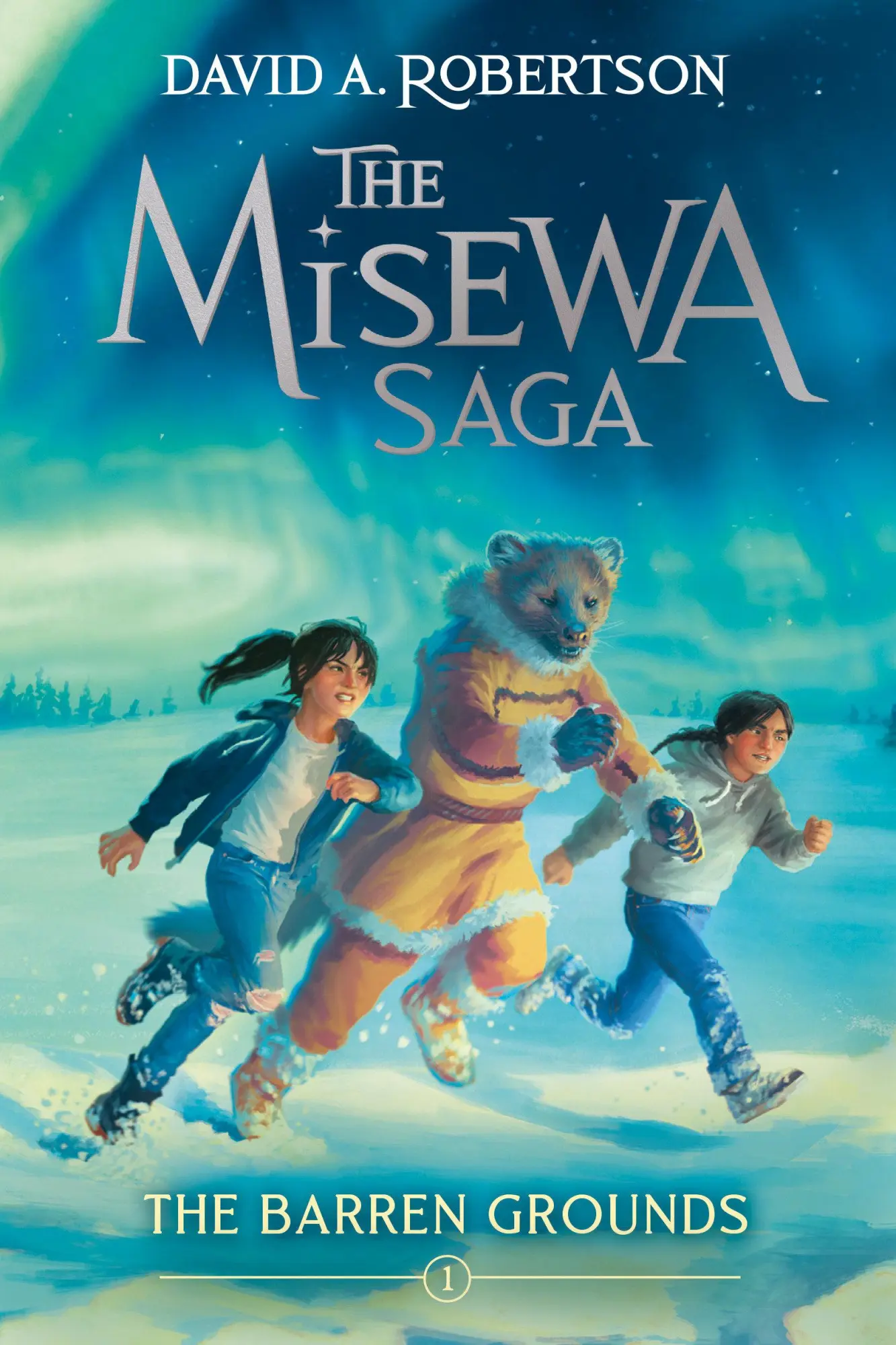 Cover: 9780735266124 | The Barren Grounds | The Misewa Saga, Book One | David A Robertson
