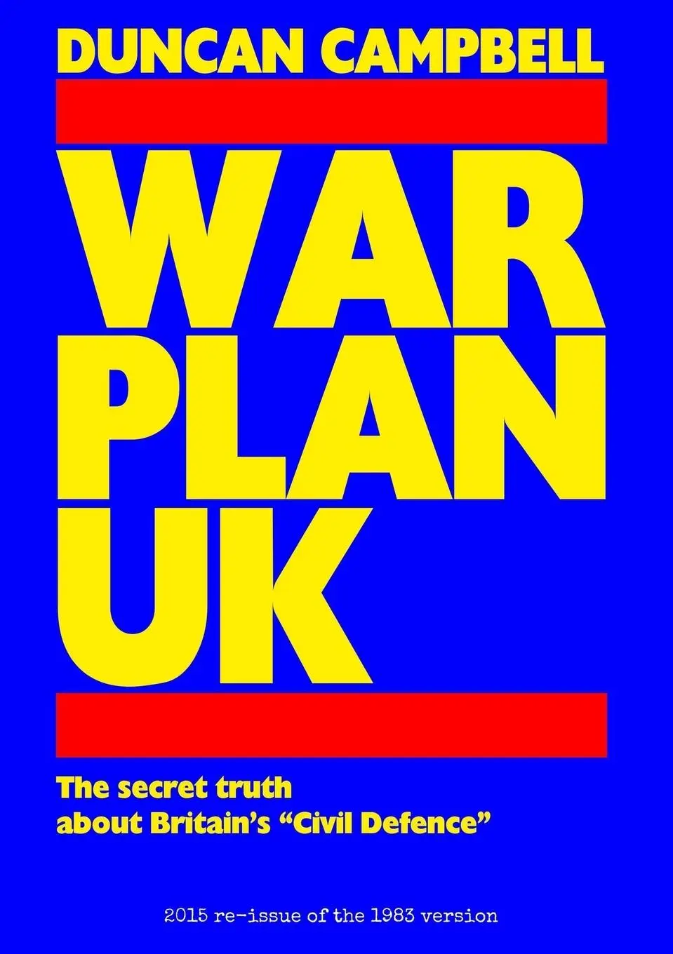 Cover: 9781326506124 | War Plan UK | Duncan Campbell | Taschenbuch | Kartoniert / Broschiert