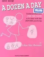Cover: 9781458416124 | A Dozen a Day Mini Book - Book/Online Audio | Edna Mae Burnam | Buch