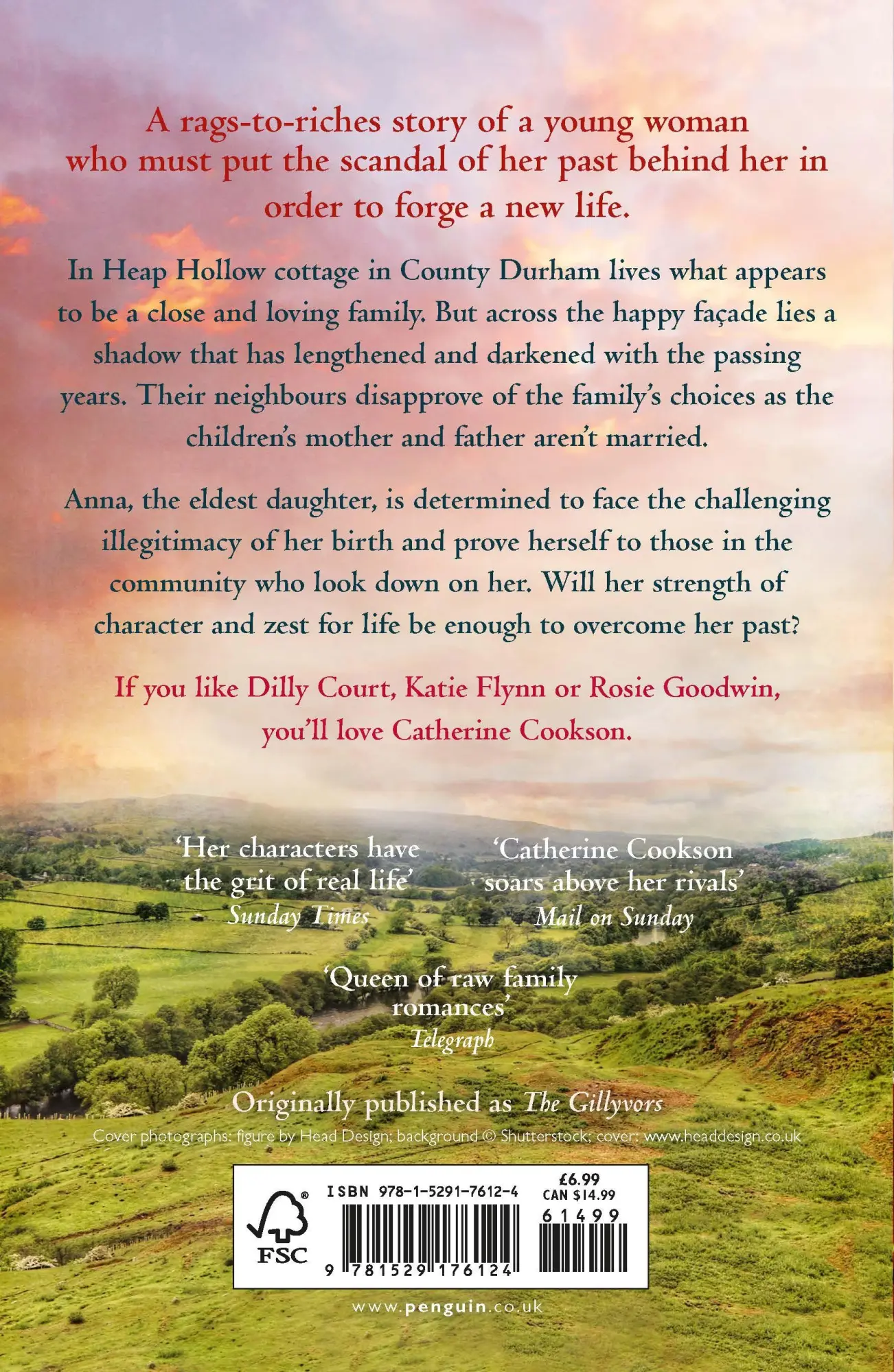 Cover: 9781529176124 | Daughter of Scandal | Catherine Cookson | Taschenbuch | Englisch