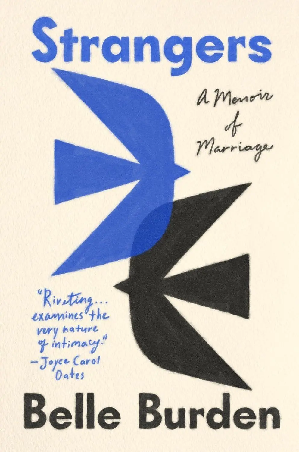 Cover: 9781529936124 | Strangers | A Memoir of Marriage | Belle Burden | Taschenbuch | 246 S.