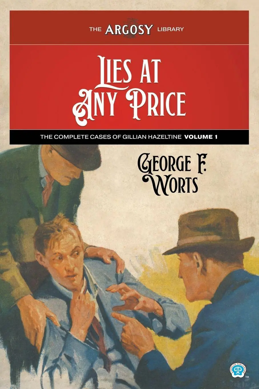 Cover: 9781618276124 | Lies at Any Price | The Complete Cases of Gillian Hazeltine, Volume 1