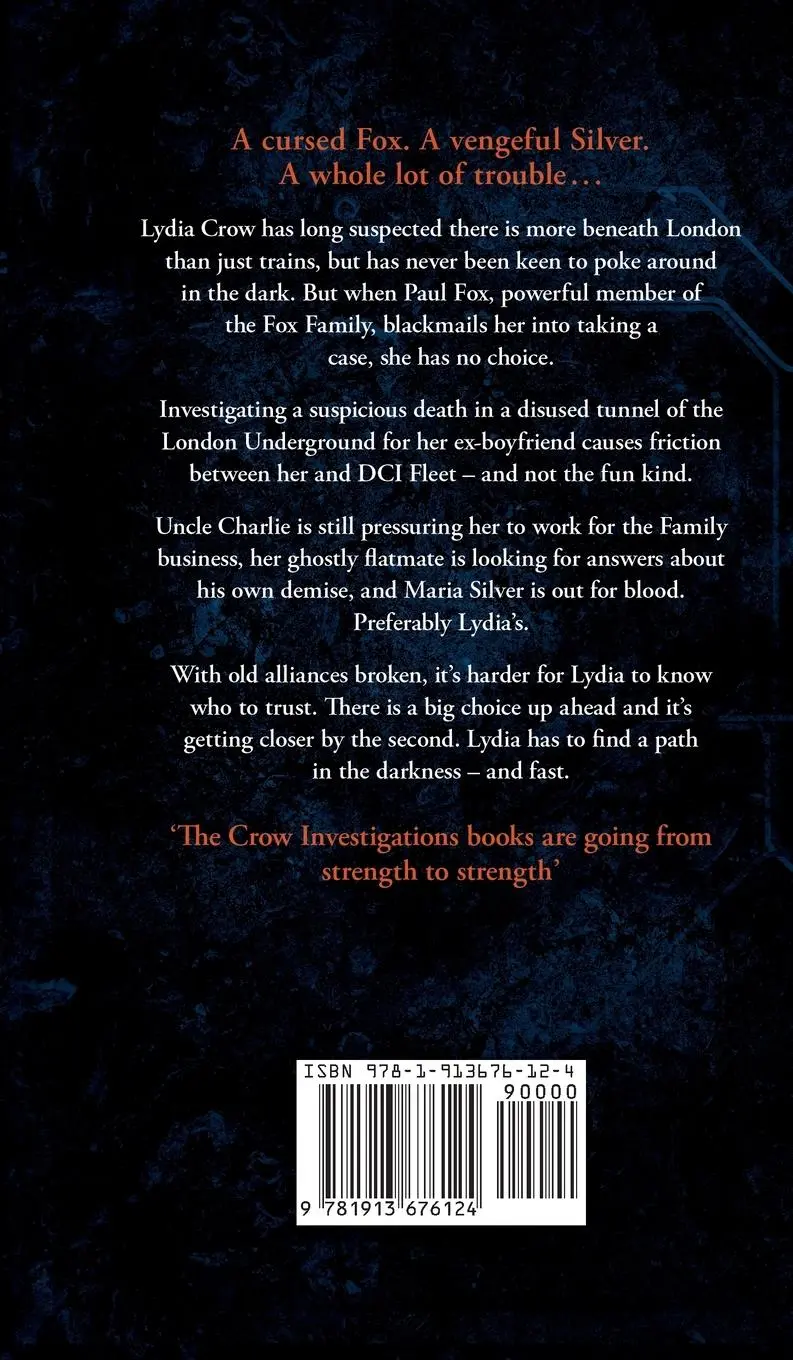 Rückseite: 9781913676124 | The Fox's Curse | Sarah Painter | Buch | Crow Investigations | 2022