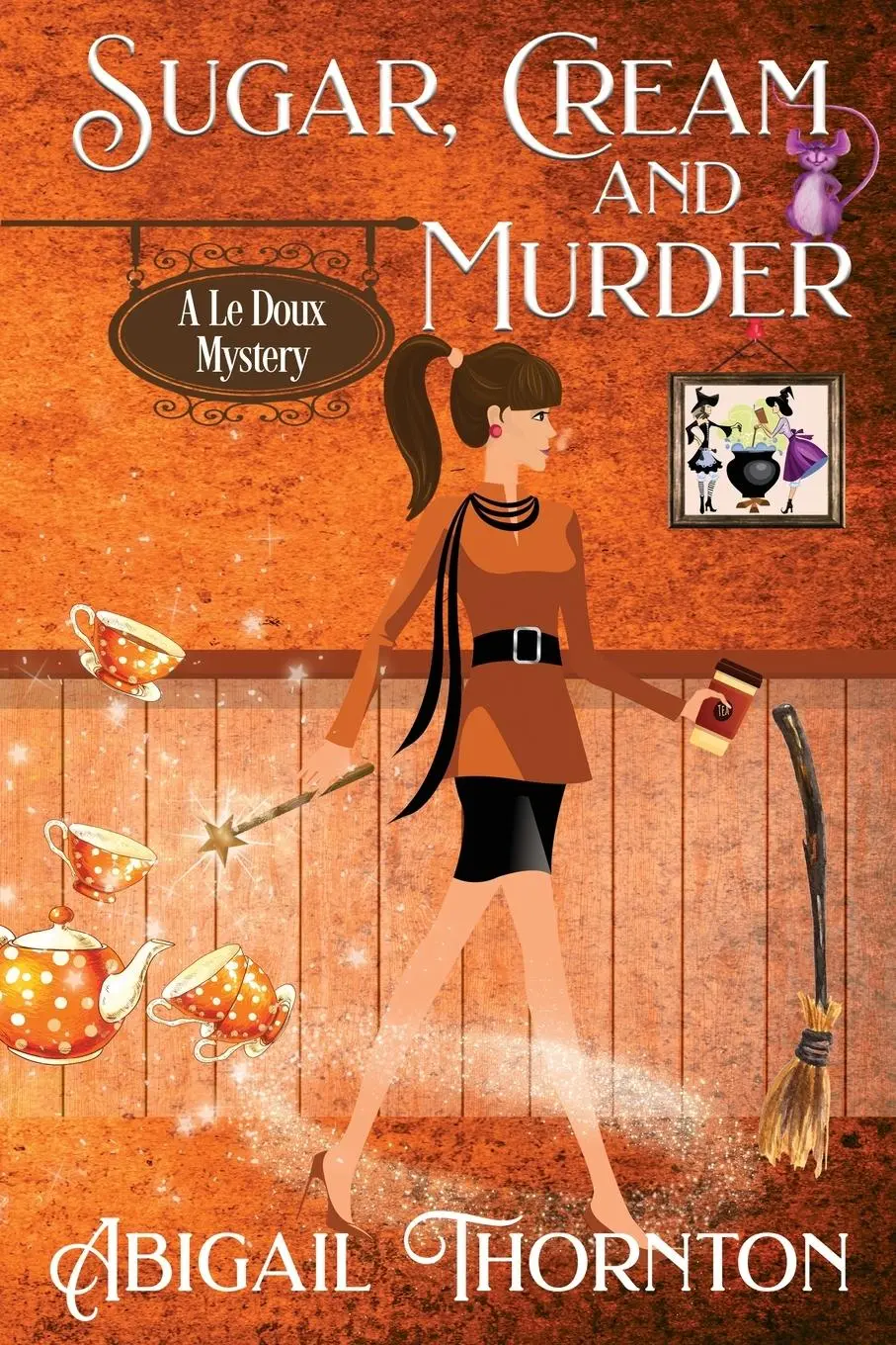 Cover: 9781956176124 | Sugar, Cream and Murder | Abigail Thornton | Taschenbuch | Englisch