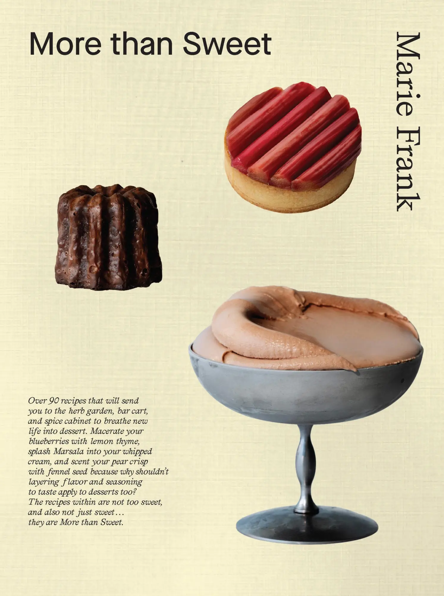 Cover: 9781964786124 | More Than Sweet | Desserts with Flavor | Marie Frank | Buch | Englisch