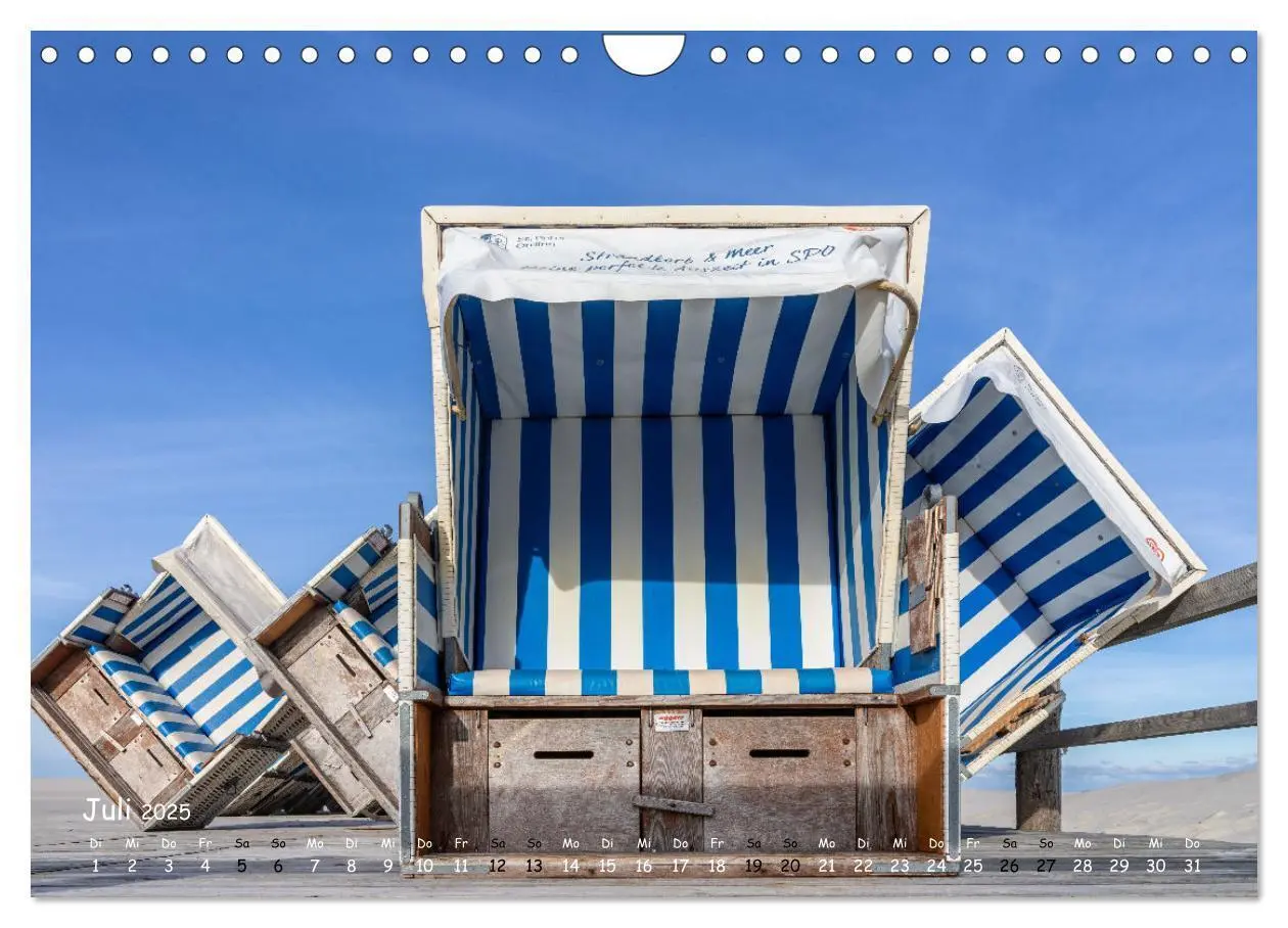 Bild: 9783383806124 | Westküste - Zwischen St. Peter Ording, Büsum und Elbe (Wandkalender...