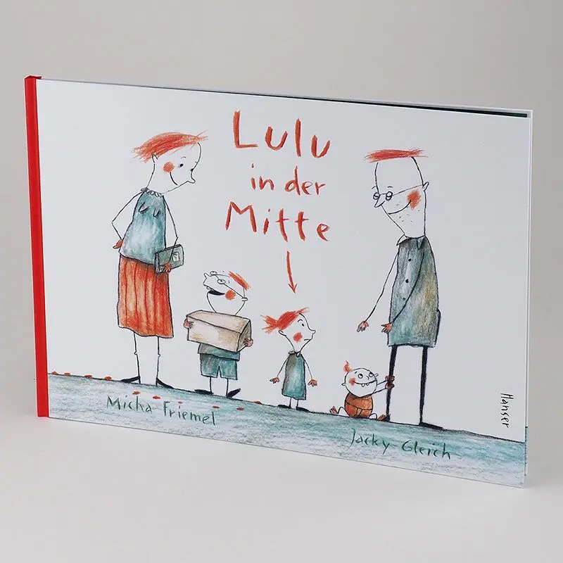 Bild: 9783446266124 | Lulu in der Mitte | Micha Friemel (u. a.) | Buch | 32 S. | Deutsch