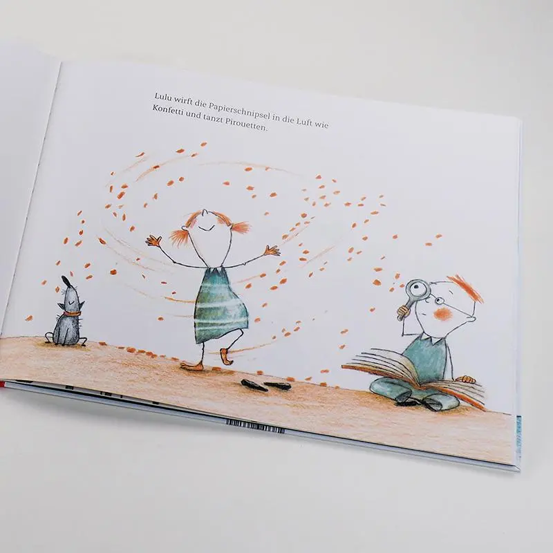 Bild: 9783446266124 | Lulu in der Mitte | Micha Friemel (u. a.) | Buch | 32 S. | Deutsch