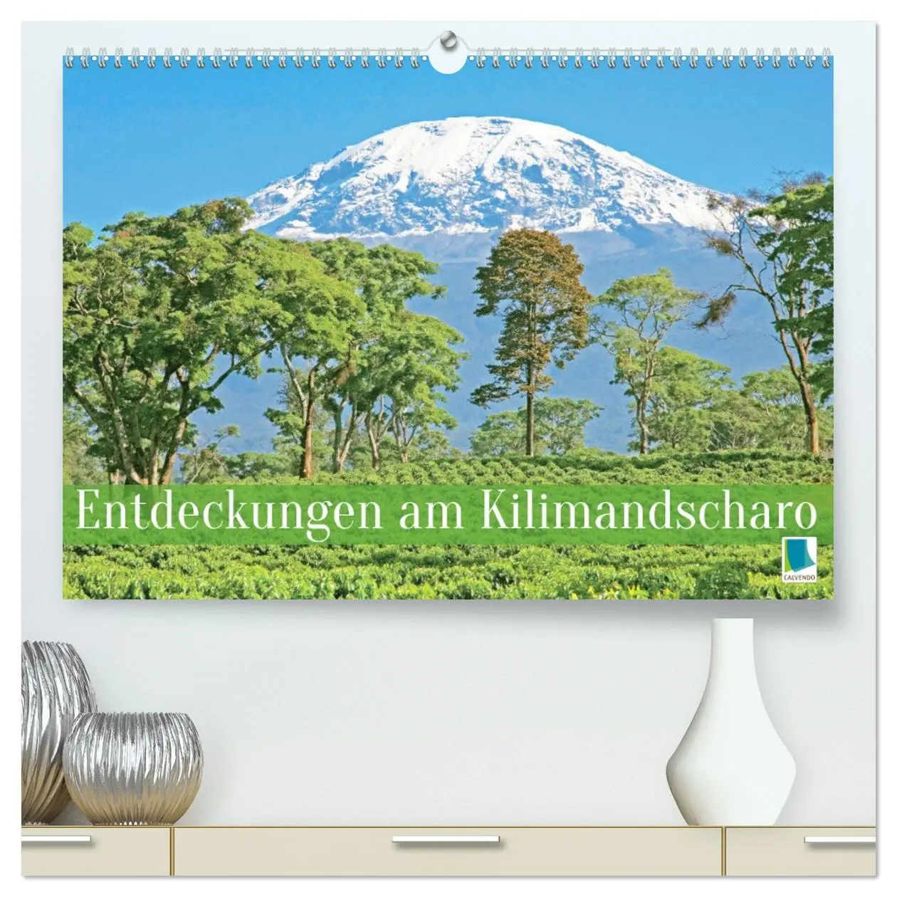 Cover: 9783457466124 | Entdeckungen am Kilimandscharo (hochwertiger Premium Wandkalender...