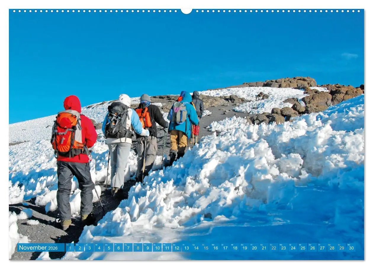 Bild: 9783457466124 | Entdeckungen am Kilimandscharo (hochwertiger Premium Wandkalender...