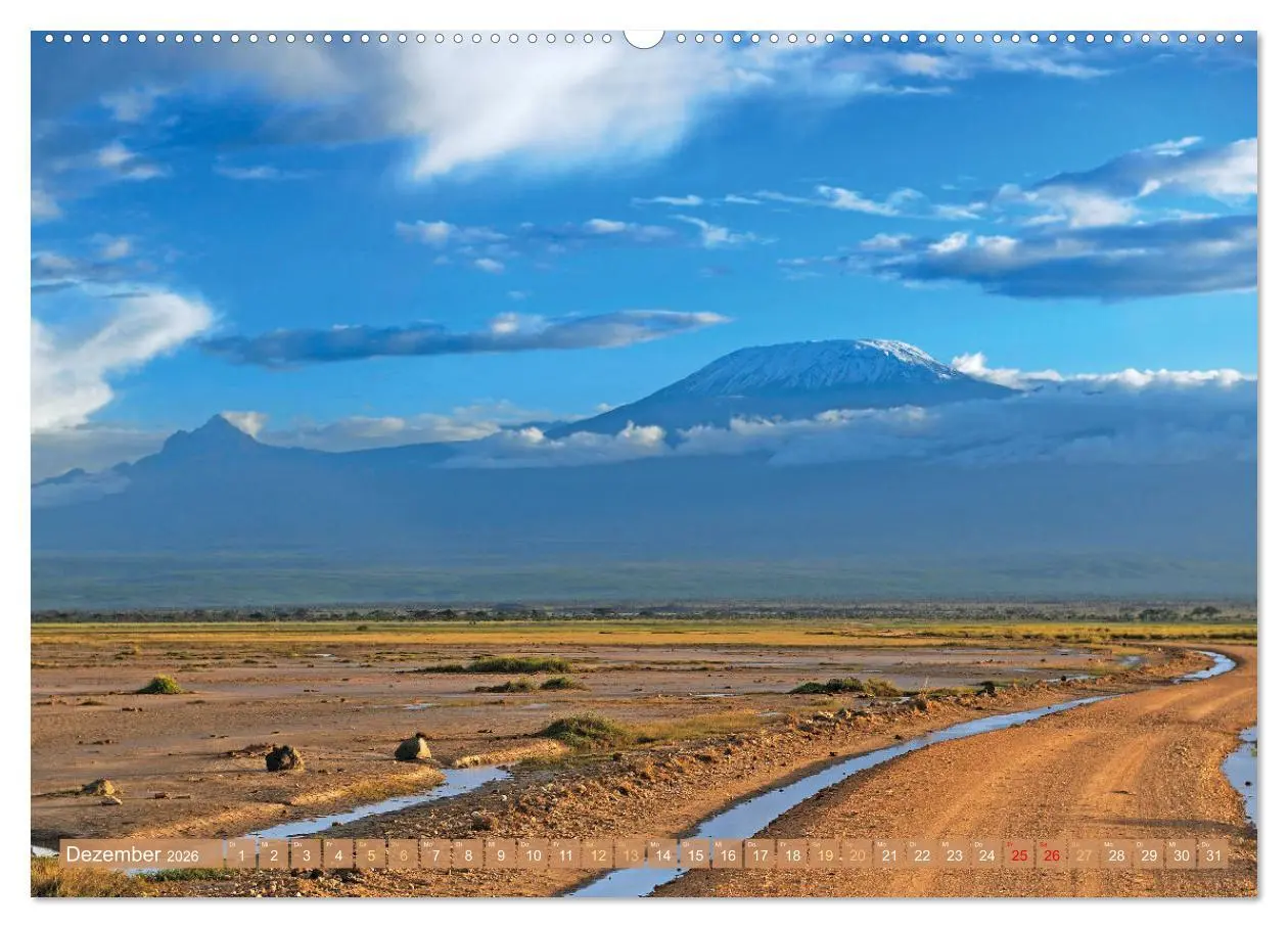 Bild: 9783457466124 | Entdeckungen am Kilimandscharo (hochwertiger Premium Wandkalender...