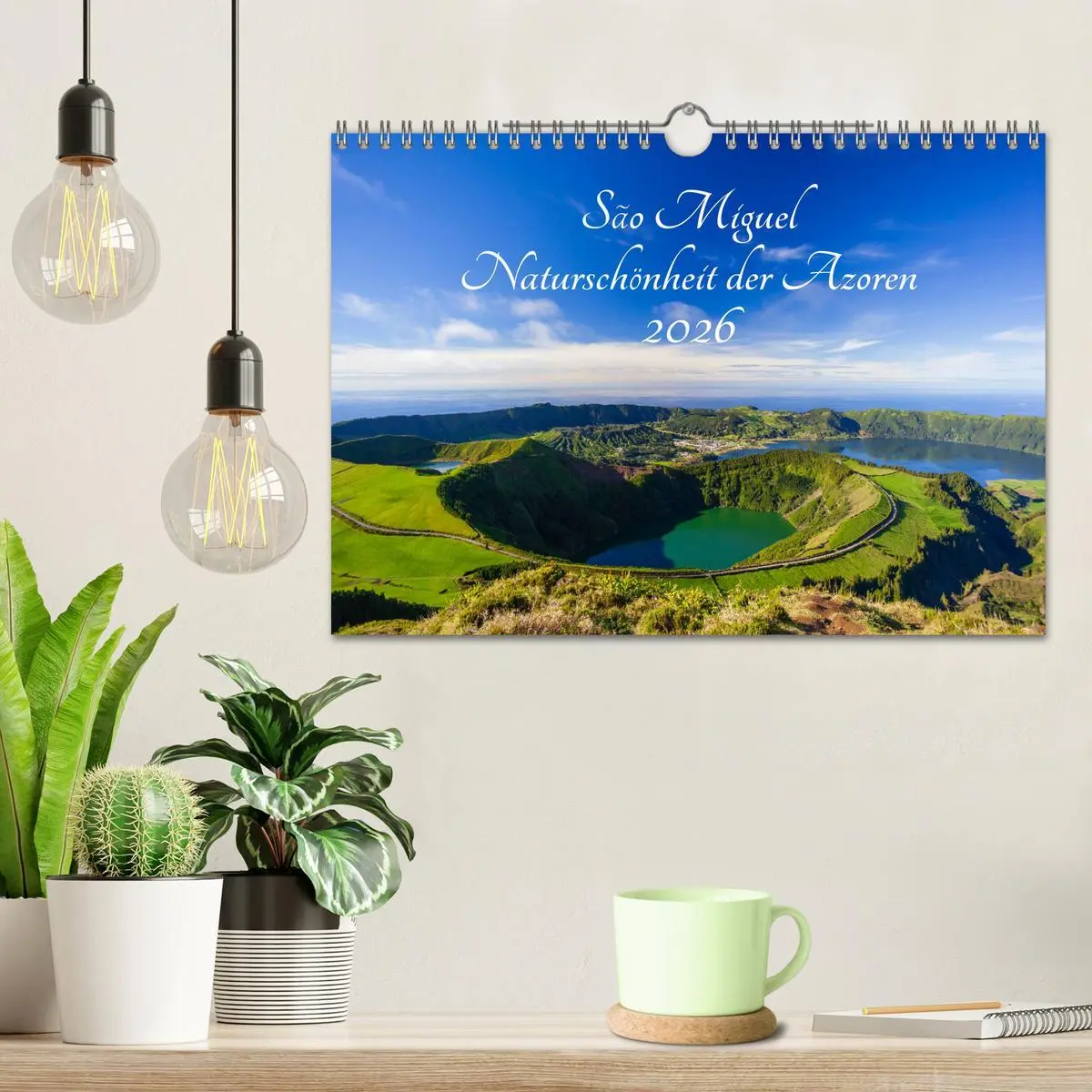 Bild: 9783457846124 | São Miguel - Naturschönheit der Azoren (Wandkalender 2026 DIN A4...