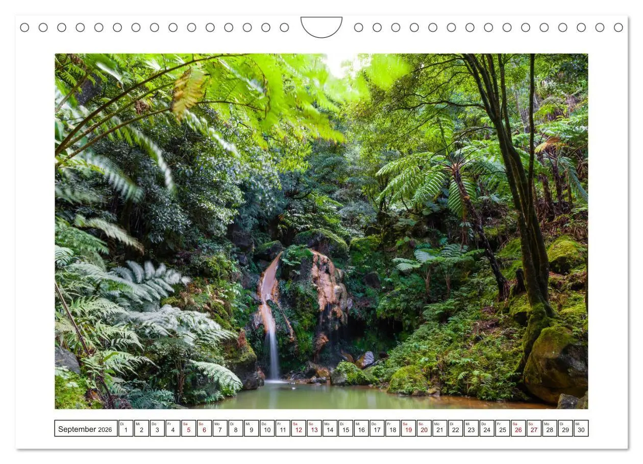 Bild: 9783457846124 | São Miguel - Naturschönheit der Azoren (Wandkalender 2026 DIN A4...